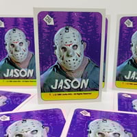 Friday the 13th part 3 - Custom Horror Trading Card Sticker Set - Thumbnail 7