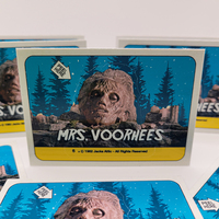 Friday the 13th part 3 - Custom Horror Trading Card Sticker Set - Thumbnail 9