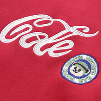 Fashion Cola Embroidered Hooded Jacket - Thumbnail 6