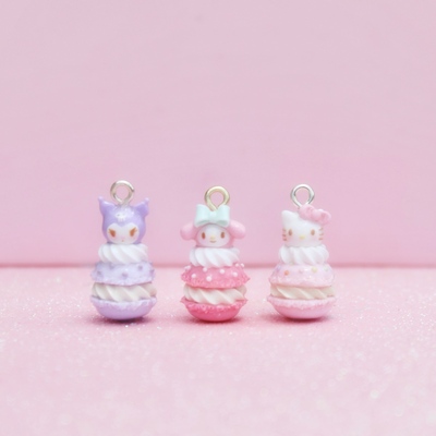 Sanrio macaron charms