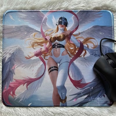 Angewomon mousepad (25x30cm / 9,8x11,8")