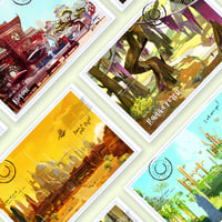 (2022) FF14 Postcard Small Prints  - Thumbnail 2