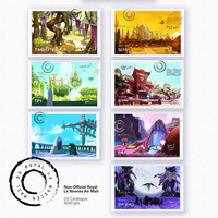 (2022) FF14 Postcard Small Prints  - Thumbnail 1