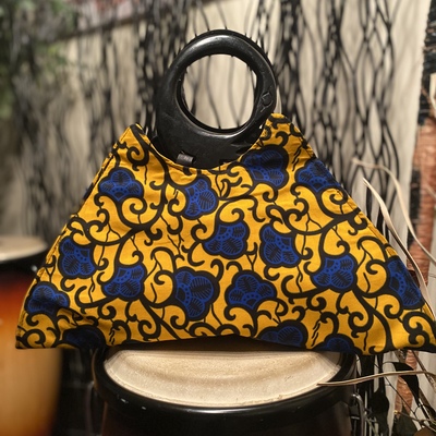  ghanian african fabric handbag