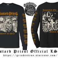 B*STARD PRIEST 'Doomed to Decay' Long sleeve - Thumbnail 2