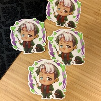 3" Grindelwald chibi decal - Thumbnail 1