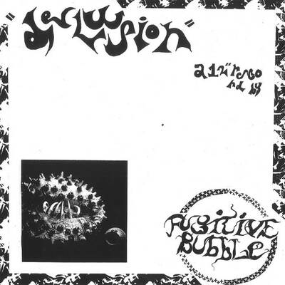 Fugitive bubble "delusion" lp - Thumbnail 1