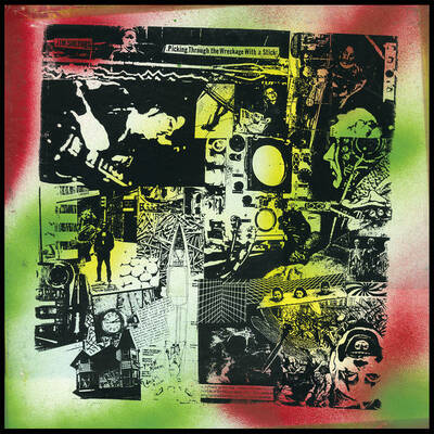 Jim shepard "picking through the wreckage with a stick" lp - Thumbnail 1