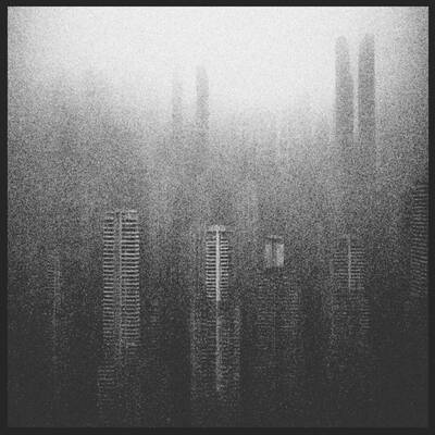 Black Rain "Neuromancer" LP (soundtrack to William Gibson audiobook)