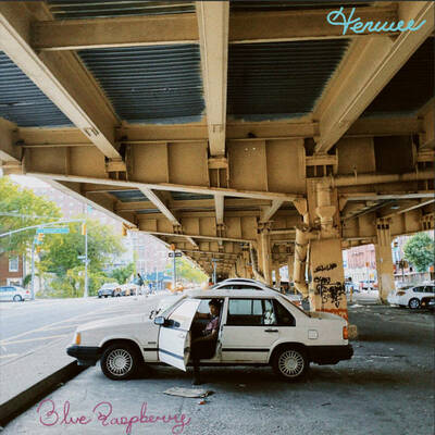 Henwee "blue raspberry" lp (hank wood) - Thumbnail 2