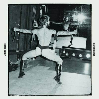 Jimmy smack "death is certain" lp - Thumbnail 1