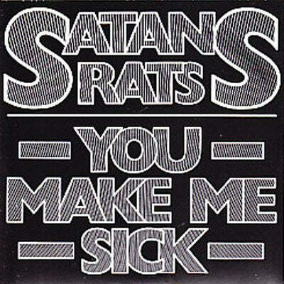 Satan's rats "you make me sick" 7"