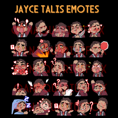 Jayce talis emotes