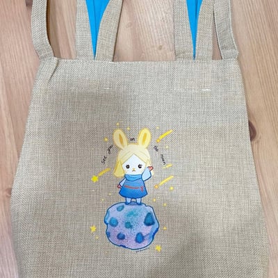 Lopporit bunny tote