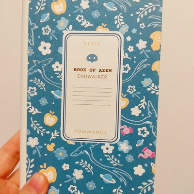 Ff14 book of azem notebook