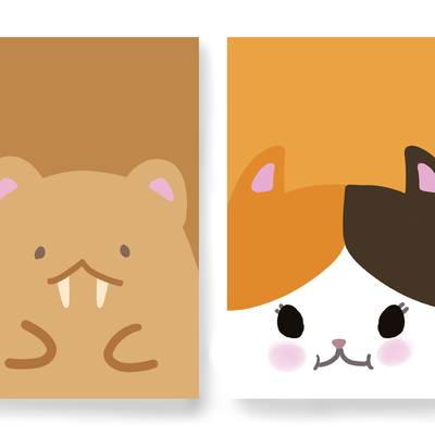 Mini ff14 family zine