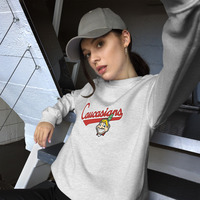 Caucasian Sweatshirt Unisex - Thumbnail 24