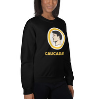 Caucasian Sweatshirt Unisex - Thumbnail 2