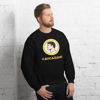 Caucasian Sweatshirt Unisex - Thumbnail 3