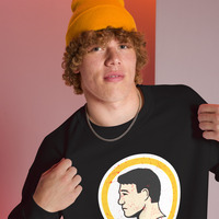 Caucasian Sweatshirt Unisex - Thumbnail 9