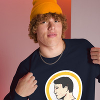 Caucasian Sweatshirt Unisex - Thumbnail 12