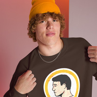 Caucasian Sweatshirt Unisex - Thumbnail 15