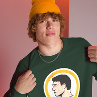 Caucasian Sweatshirt Unisex - Thumbnail 18