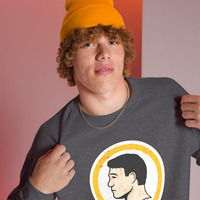 Caucasian Sweatshirt Unisex - Thumbnail 24