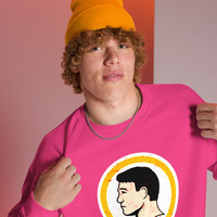 Caucasian Sweatshirt Unisex - Thumbnail 27