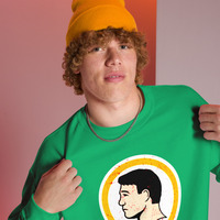 Caucasian Sweatshirt Unisex - Thumbnail 30