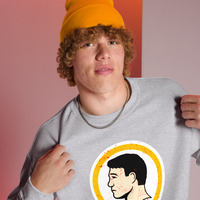 Caucasian Sweatshirt Unisex - Thumbnail 33