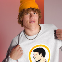 Caucasian Sweatshirt Unisex - Thumbnail 36