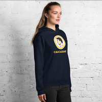 Caucasian Hoodie Unisex - Thumbnail 1