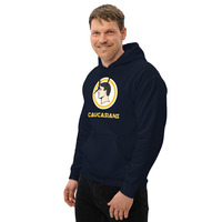 Caucasian Hoodie Unisex - Thumbnail 10