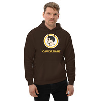 Caucasian Hoodie Unisex - Thumbnail 16