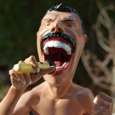 A collection toy, freddie mercury. - Thumbnail 1