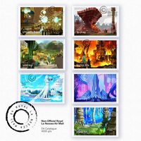 (2024) FF14 Postcard Small Prints  - Thumbnail 1