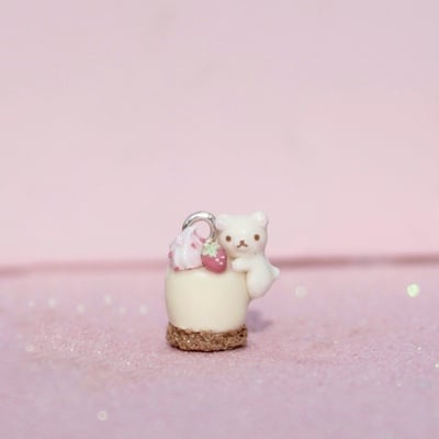 Korilakkuma cheesecake 