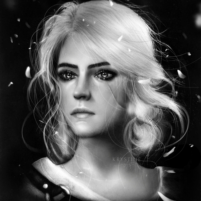 Ciri - the witcher 