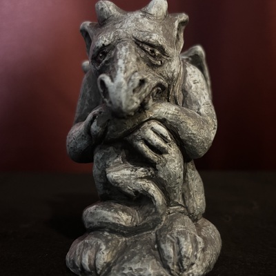 Glum-goyle 