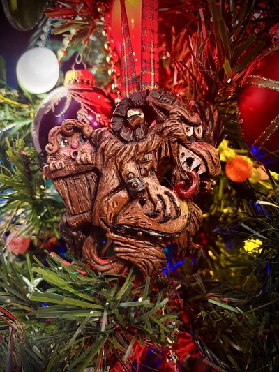 Krampus Ornament 