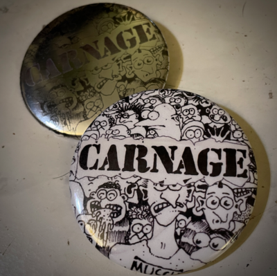 Carnage Pin Badge