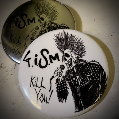GISM Pin Badge