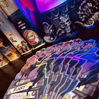 Furry Found Footage holographic sticker - Thumbnail 1