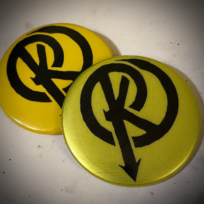 Kafka prosess pin badge