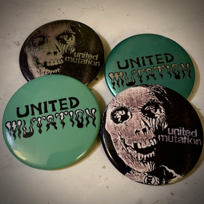 United mutation pin badge