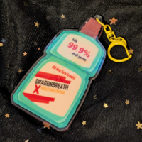 Mouthwashing Shaker Charm - Thumbnail 1