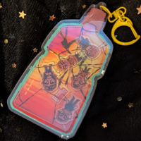 Mouthwashing Shaker Charm - Thumbnail 2