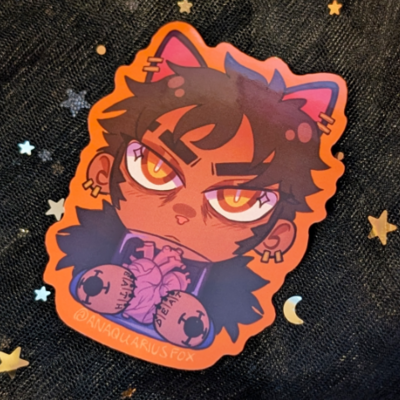 Neko law sticker