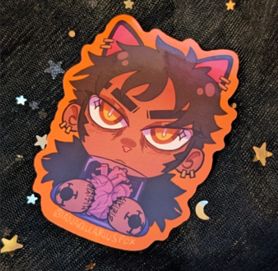 Neko Law Sticker